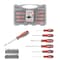 Intertool 27 pcs Screwdriver Set with Magnetic Bits Driver and Bits, Plastic Case VT08-3351 - alternate 1